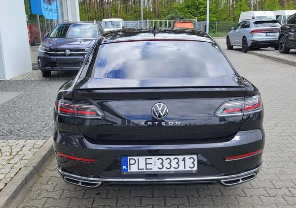 Volkswagen Arteon cena 187900 przebieg: 9495, rok produkcji 2023 z Piotrków Kujawski małe 352